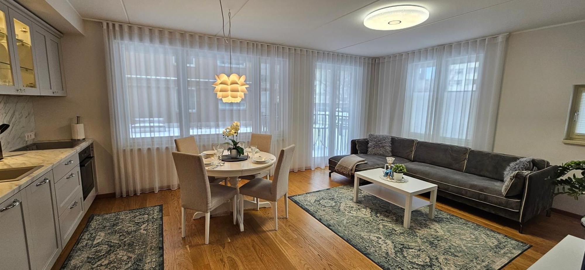 City Center Bright Home Reval Exterior foto